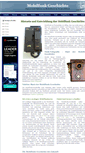 Mobile Screenshot of mobilfunk-geschichte.de